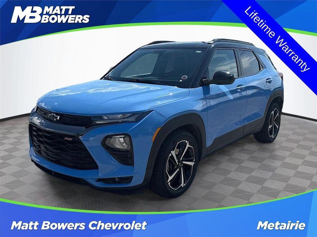 used 2023 Chevrolet TrailBlazer car, priced at $21,364