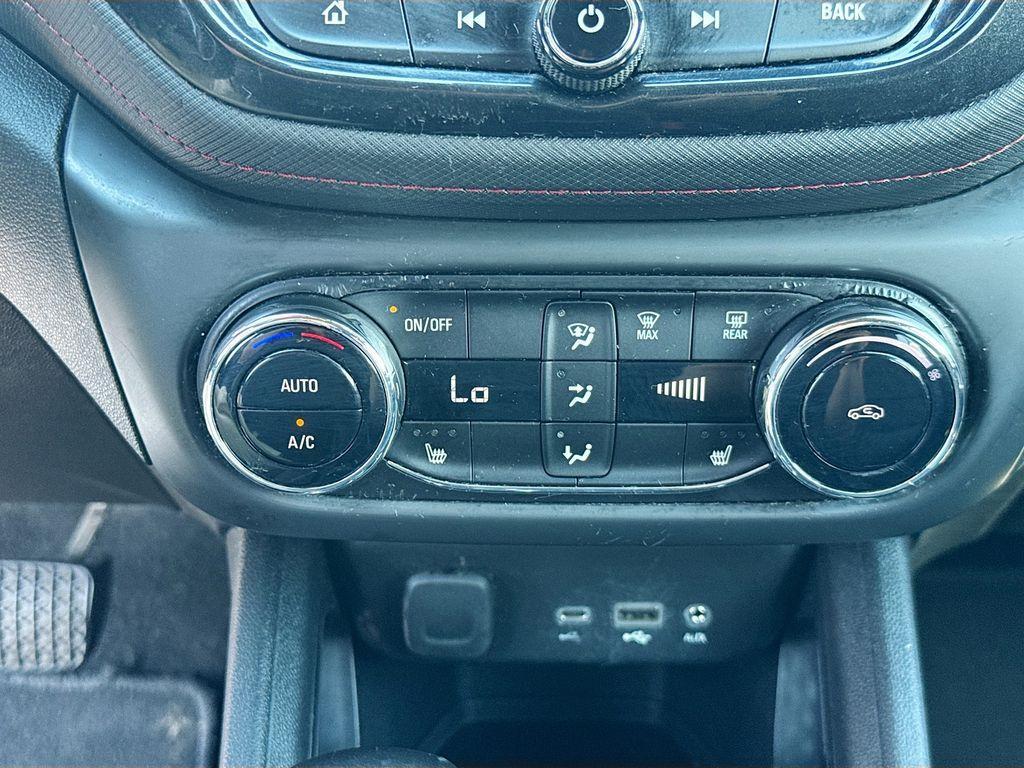 used 2023 Chevrolet TrailBlazer car, priced at $21,364
