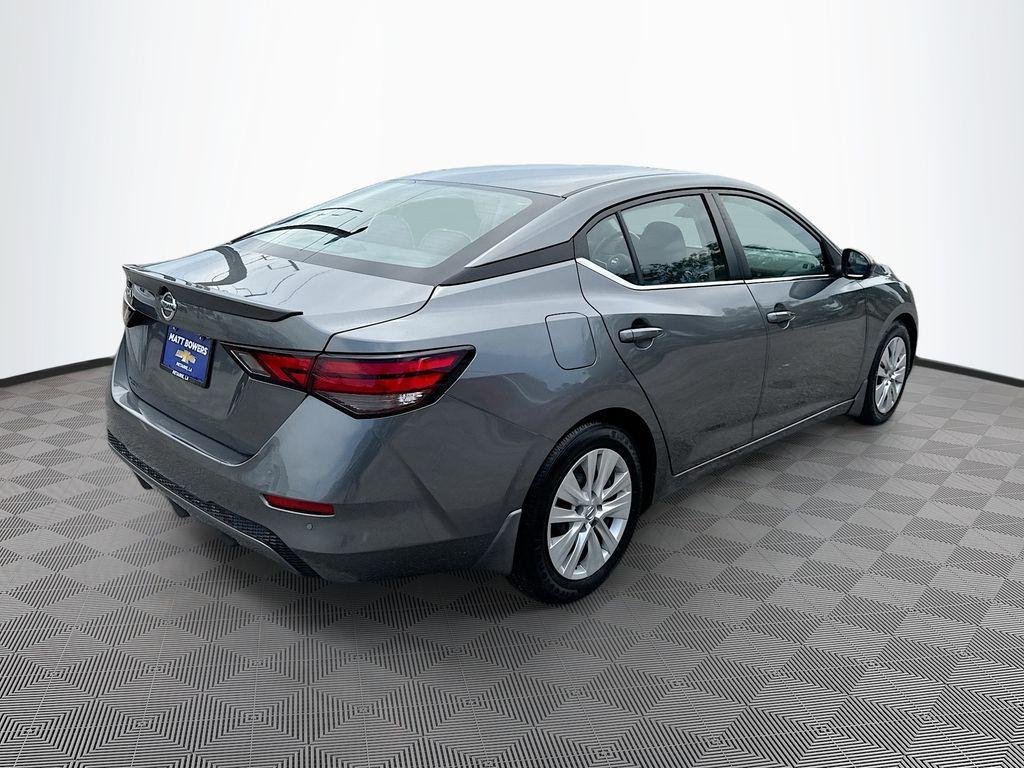 used 2022 Nissan Sentra car, priced at $17,288