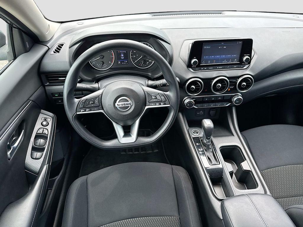 used 2022 Nissan Sentra car, priced at $17,288