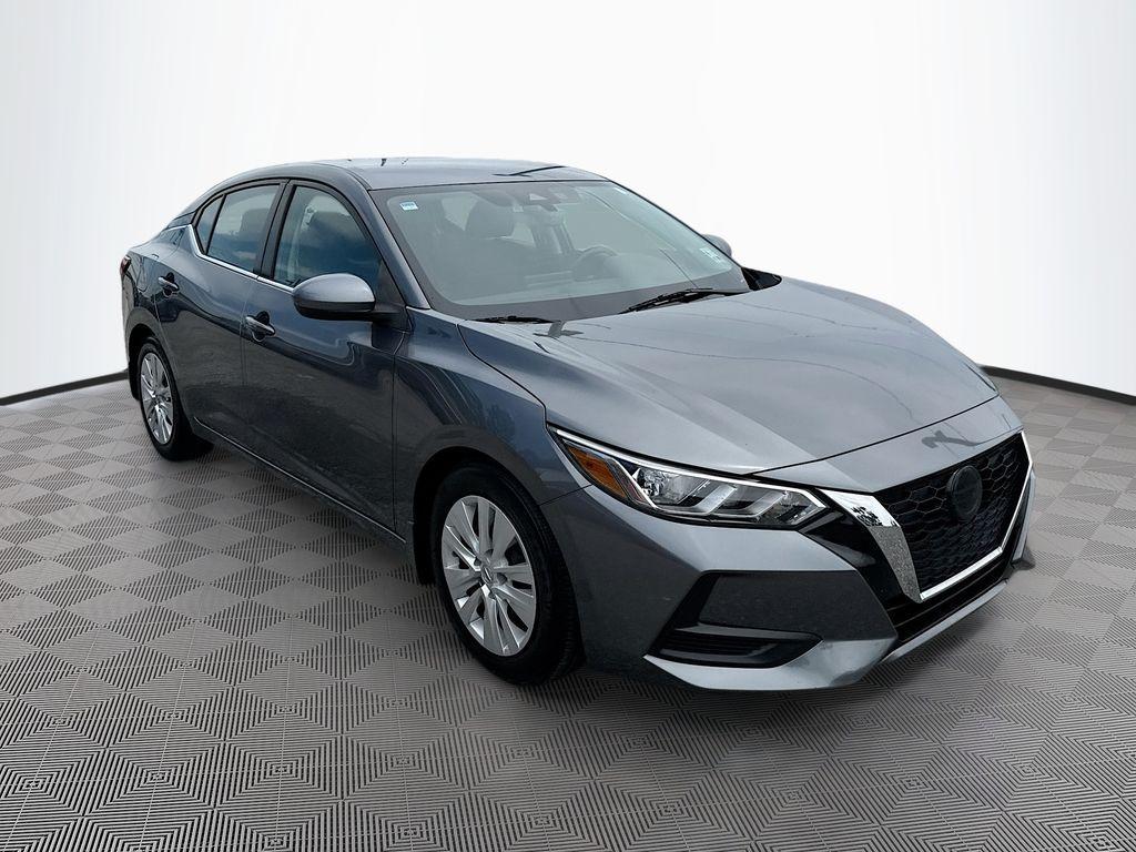 used 2022 Nissan Sentra car, priced at $17,288