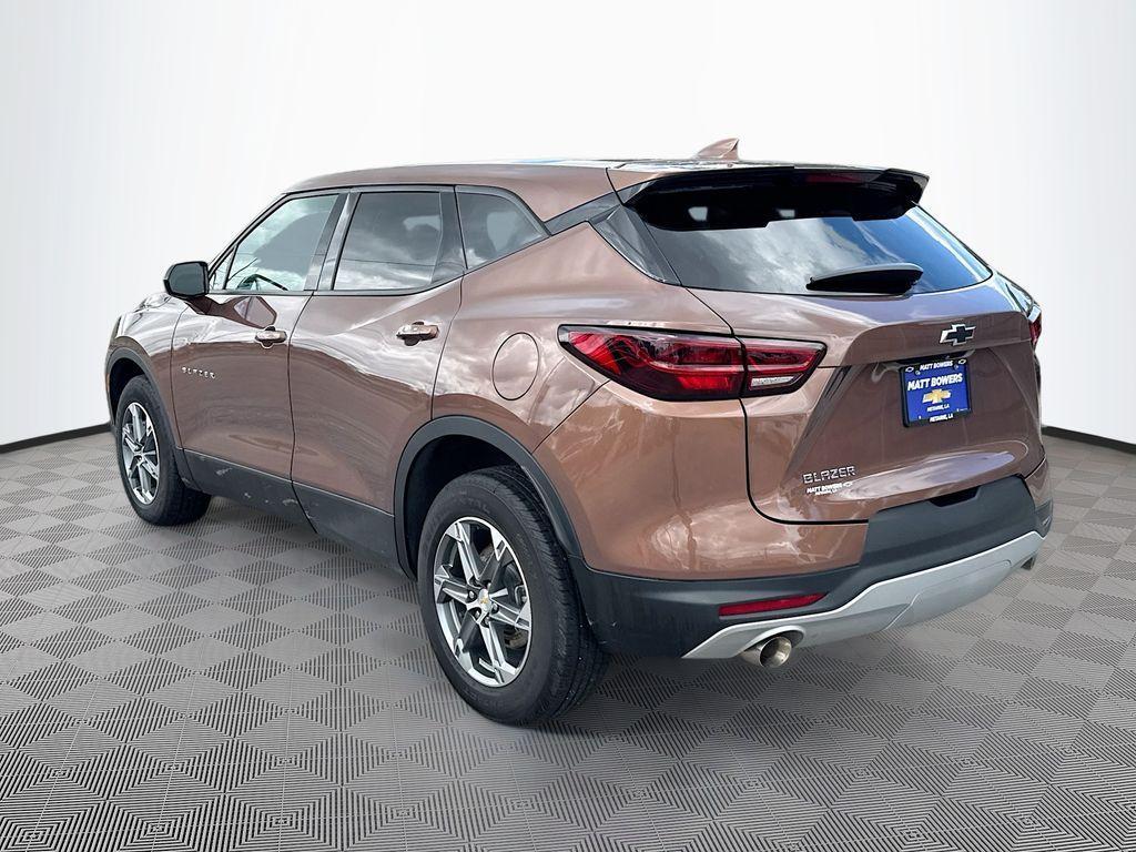 used 2023 Chevrolet Blazer car, priced at $25,388