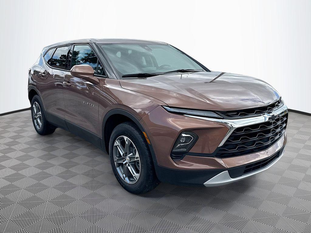 used 2023 Chevrolet Blazer car, priced at $25,388