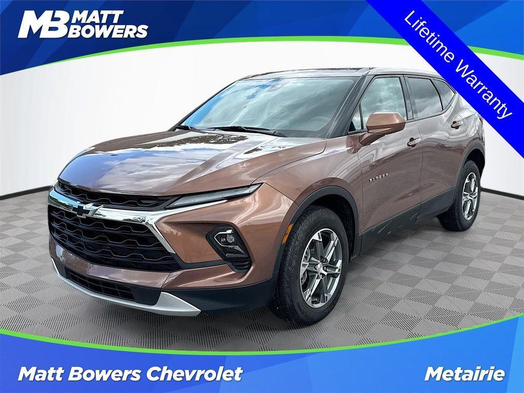 used 2023 Chevrolet Blazer car, priced at $25,588
