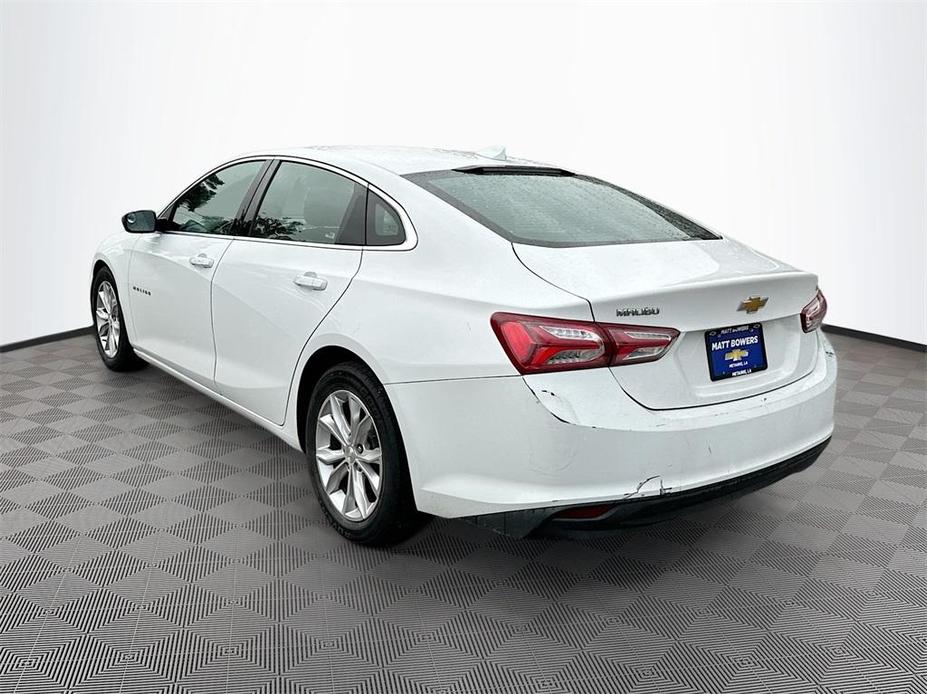 used 2020 Chevrolet Malibu car, priced at $13,888