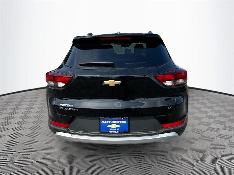 new 2024 Chevrolet TrailBlazer car, priced at $27,860