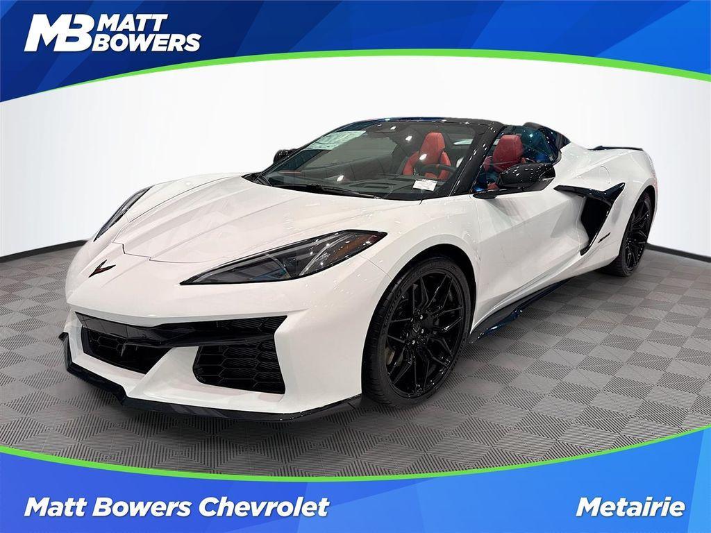 new 2026 Chevrolet Corvette car