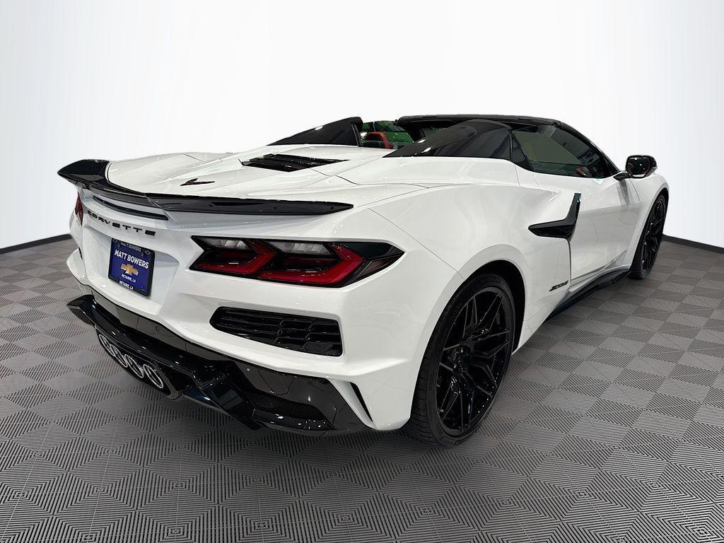 new 2026 Chevrolet Corvette car