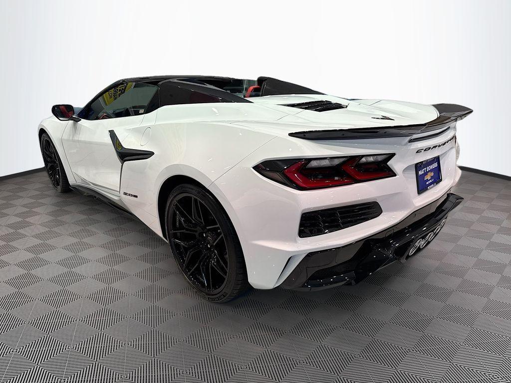 new 2026 Chevrolet Corvette car