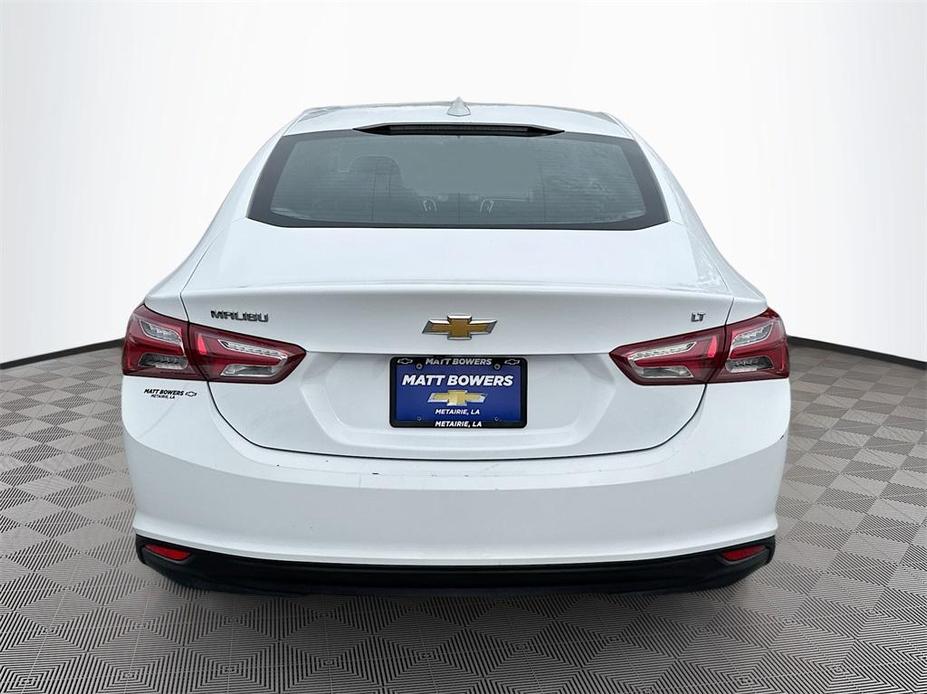 used 2022 Chevrolet Malibu car, priced at $16,988