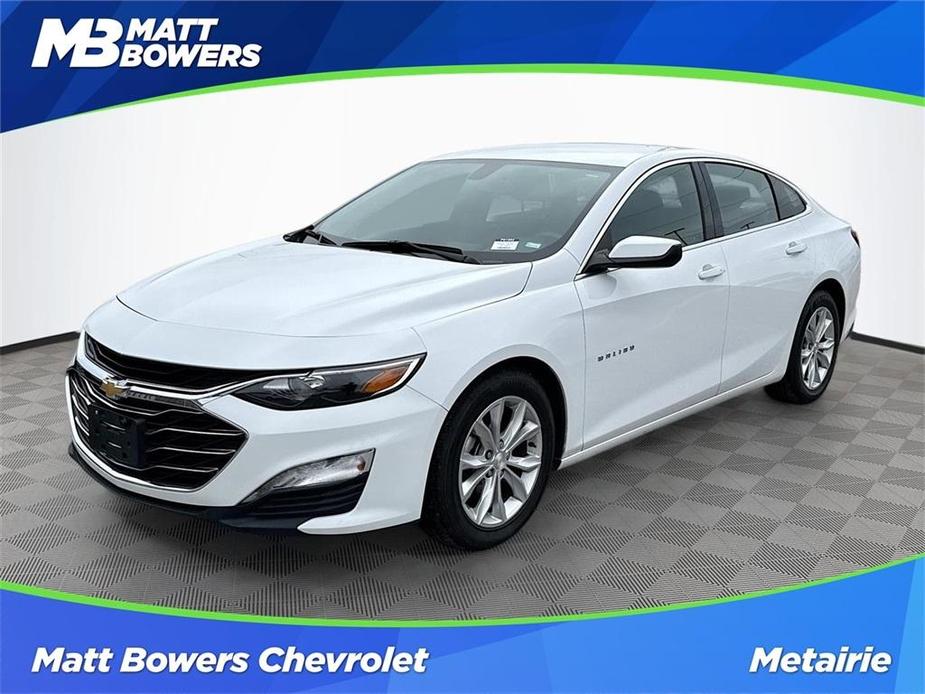 used 2022 Chevrolet Malibu car, priced at $16,988