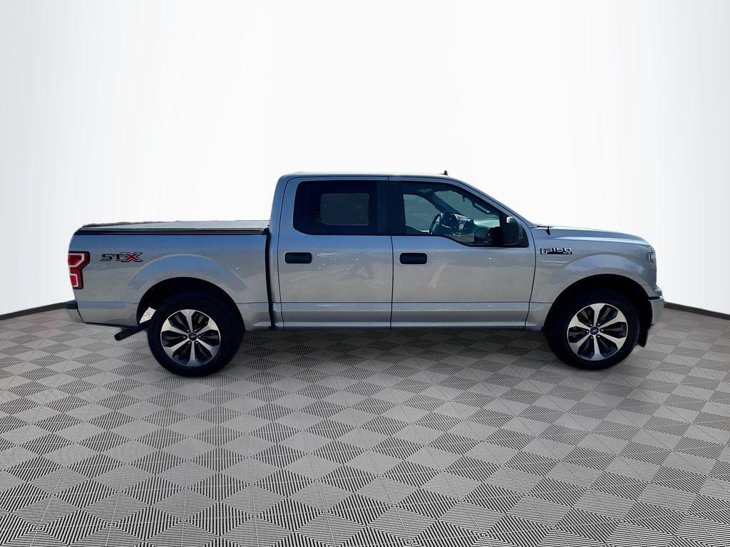 used 2020 Ford F-150 car, priced at $20,240