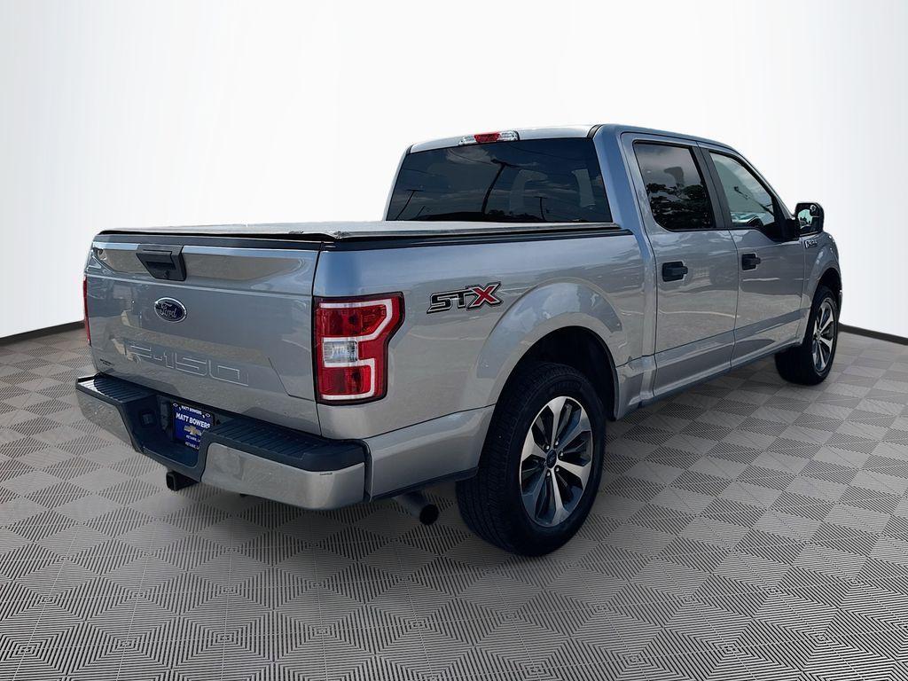 used 2020 Ford F-150 car, priced at $20,240