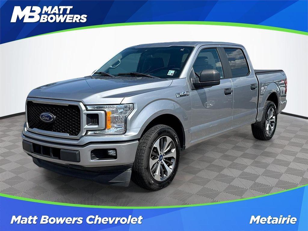 used 2020 Ford F-150 car, priced at $20,240