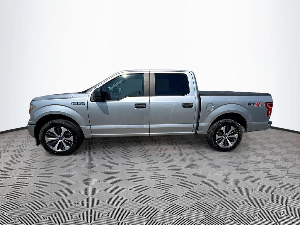 used 2020 Ford F-150 car, priced at $20,240