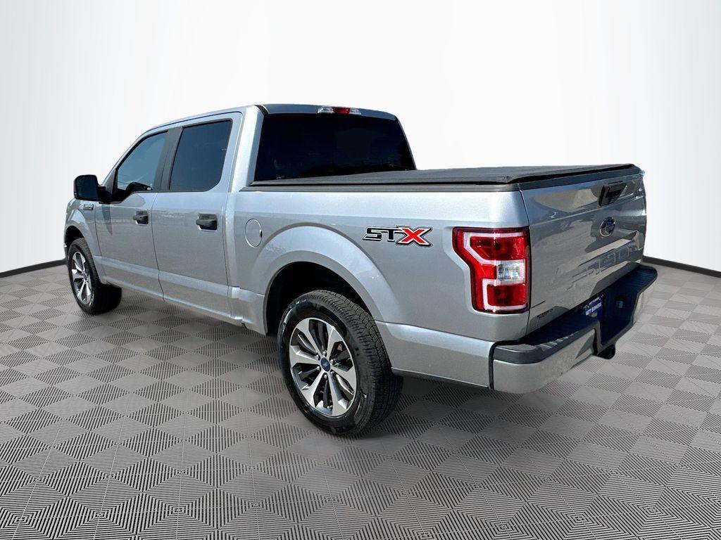 used 2020 Ford F-150 car, priced at $20,240
