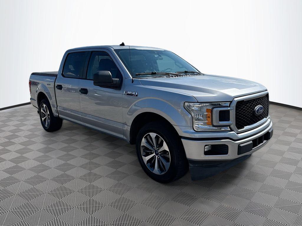 used 2020 Ford F-150 car, priced at $20,240