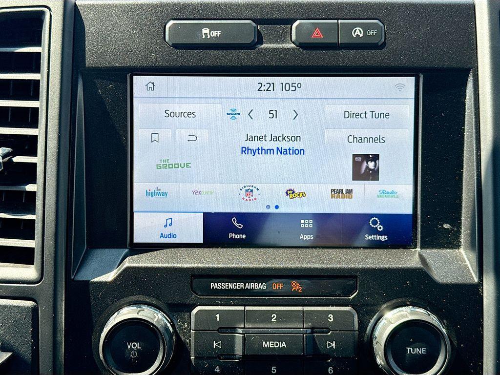 used 2020 Ford F-150 car, priced at $20,240