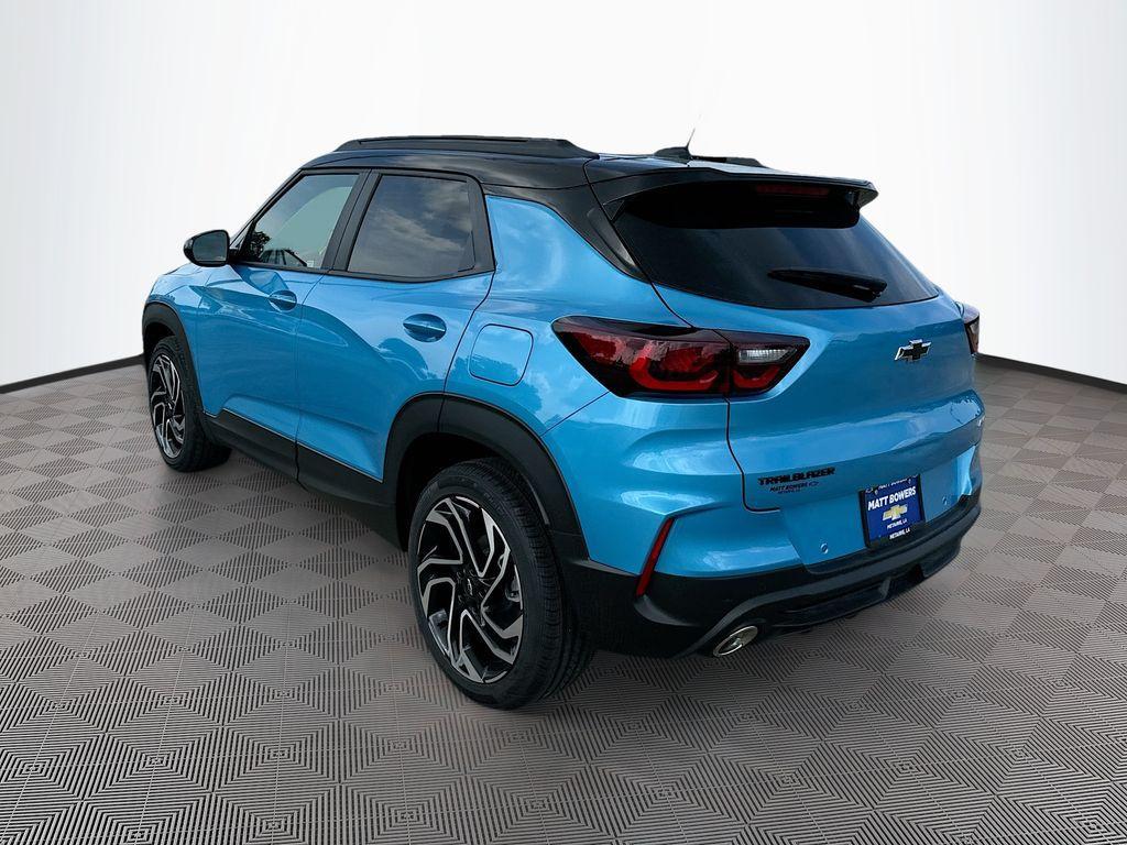 new 2025 Chevrolet TrailBlazer car, priced at $32,225