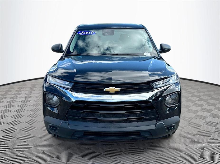 used 2023 Chevrolet TrailBlazer car, priced at $20,888