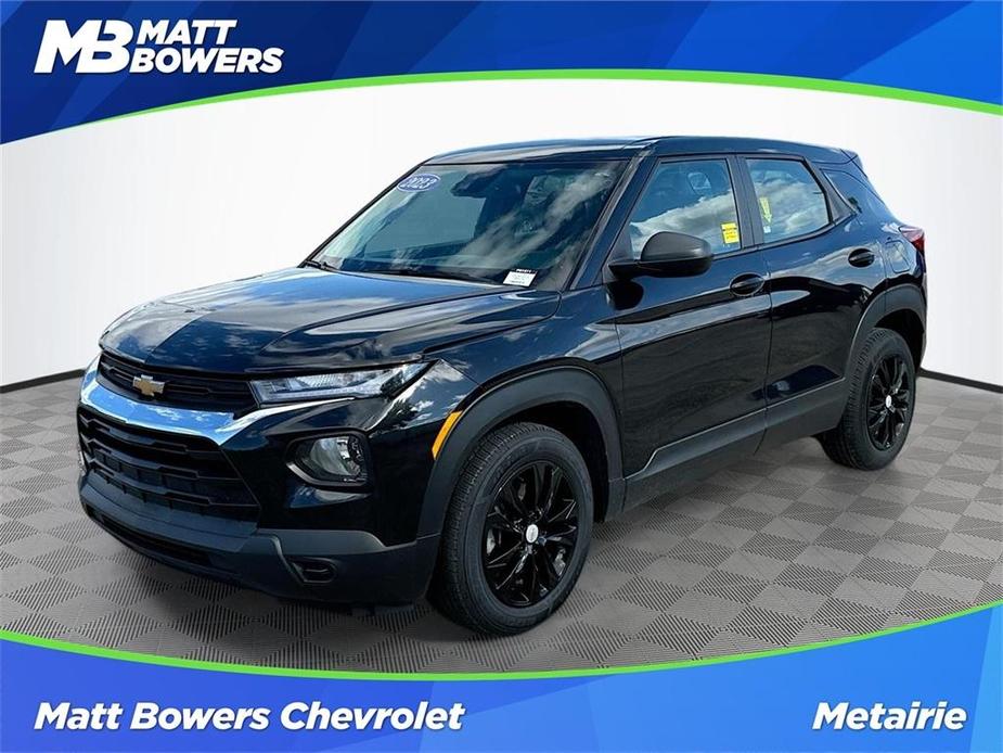 used 2023 Chevrolet TrailBlazer car, priced at $20,888