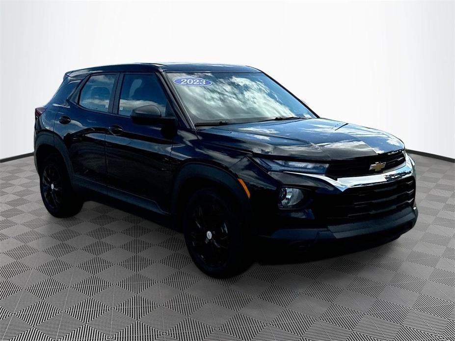 used 2023 Chevrolet TrailBlazer car, priced at $20,888