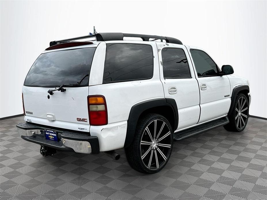 used 2003 GMC Yukon car, priced at $4,888