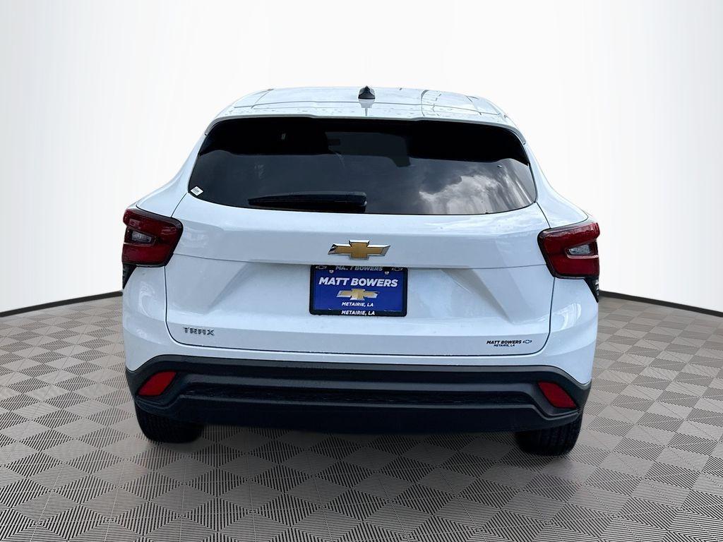 used 2025 Chevrolet Trax car, priced at $19,995