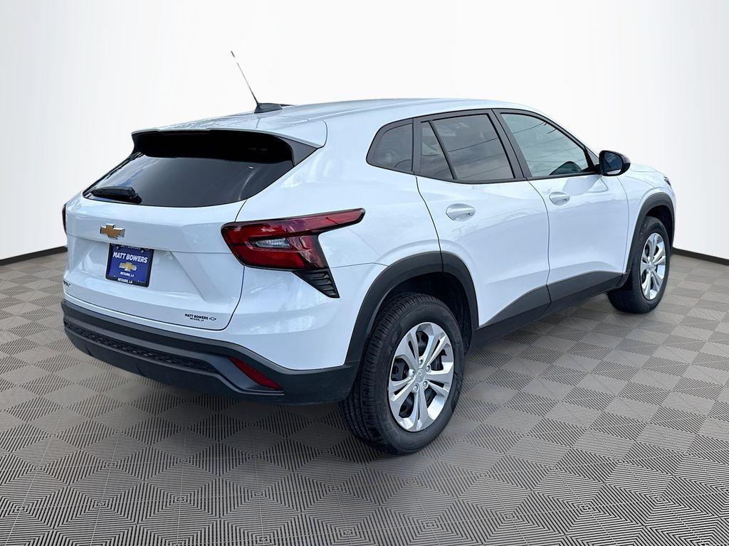 used 2025 Chevrolet Trax car, priced at $19,995