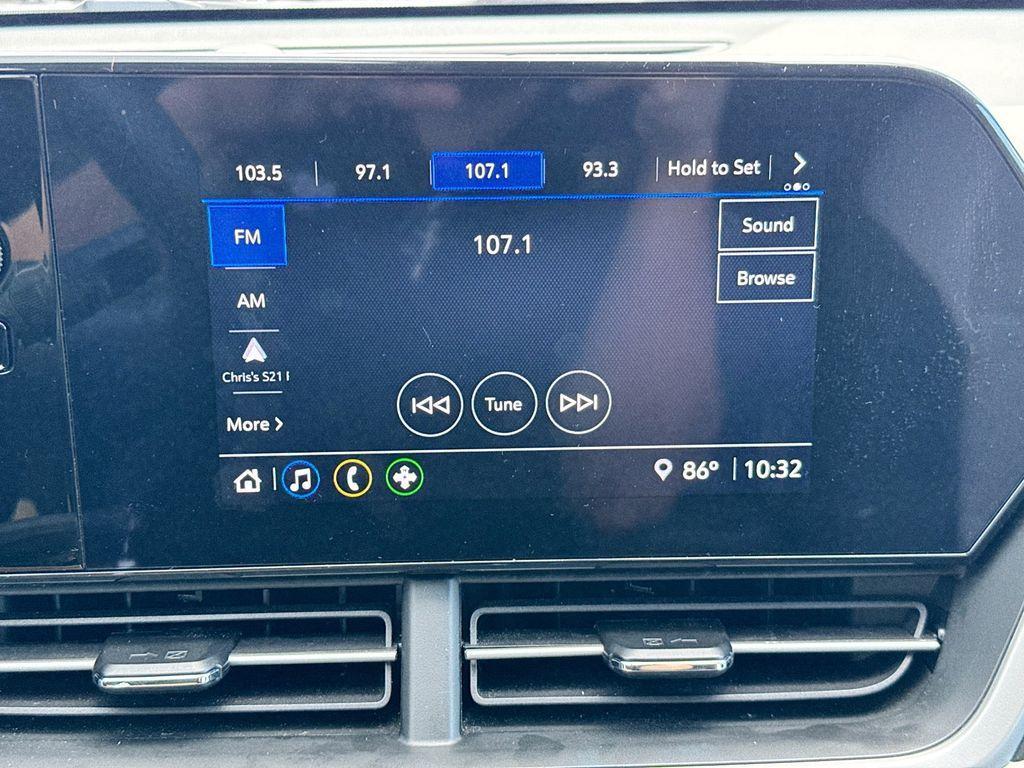 used 2025 Chevrolet Trax car, priced at $19,995