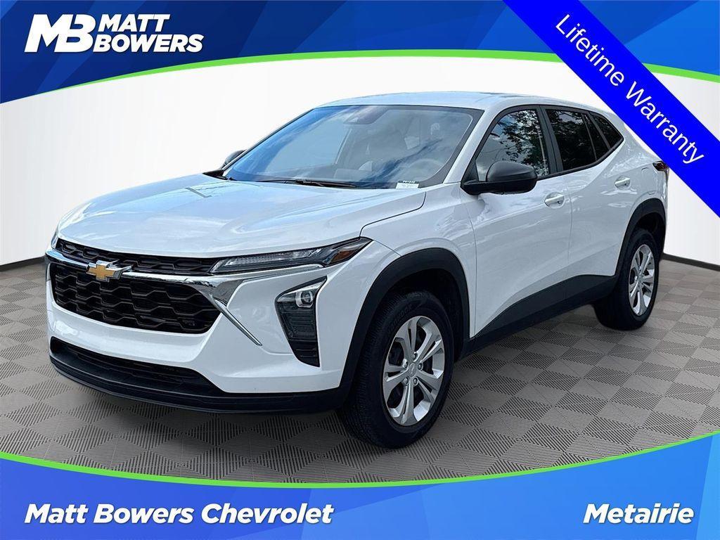 used 2025 Chevrolet Trax car, priced at $19,995
