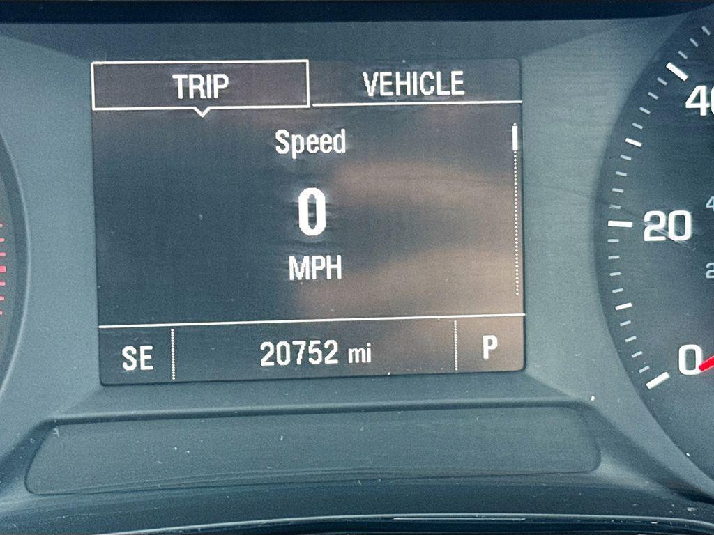 used 2025 Chevrolet Trax car, priced at $19,995