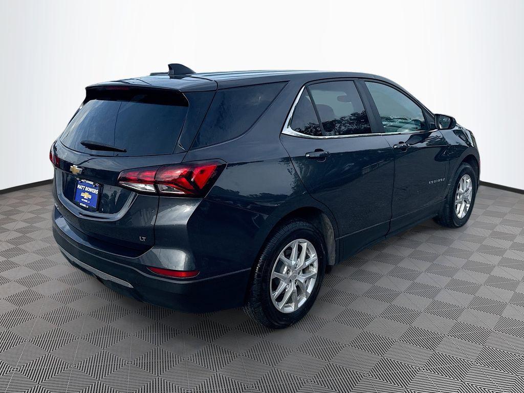 used 2022 Chevrolet Equinox car, priced at $21,588