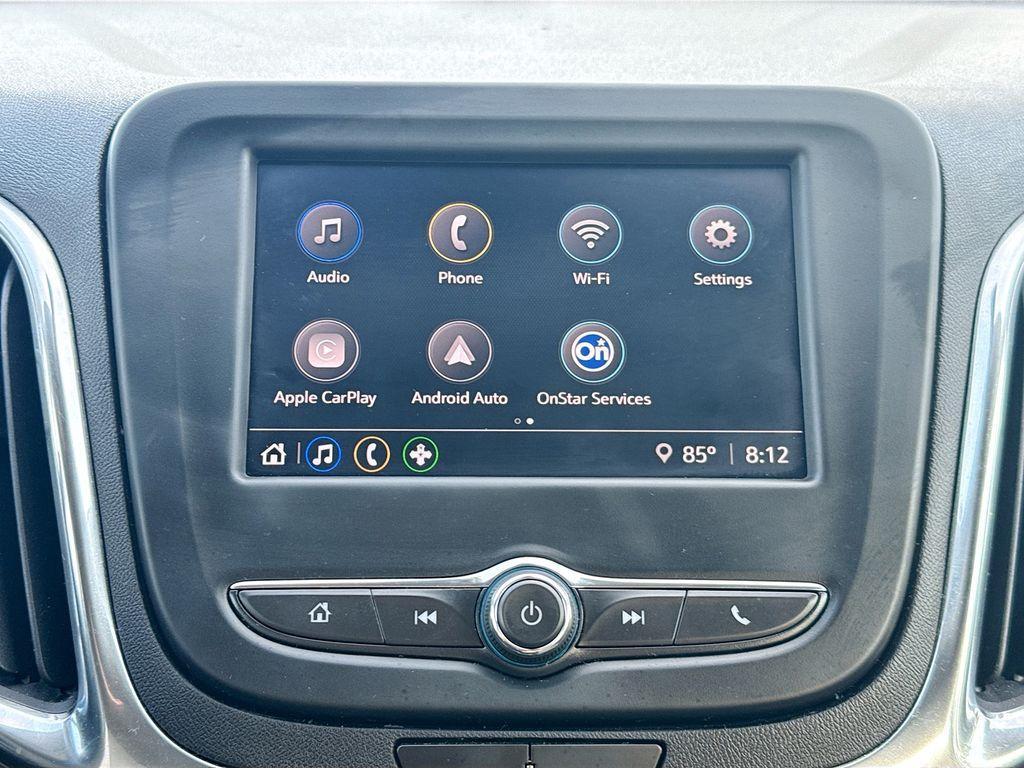 used 2022 Chevrolet Equinox car, priced at $21,588