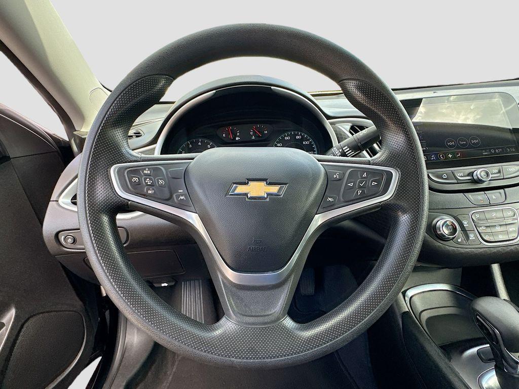 used 2024 Chevrolet Malibu car, priced at $18,528