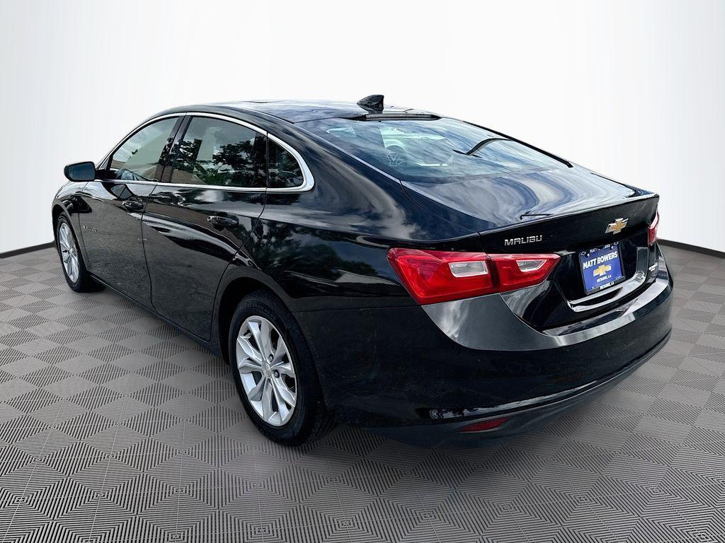 used 2024 Chevrolet Malibu car, priced at $18,528