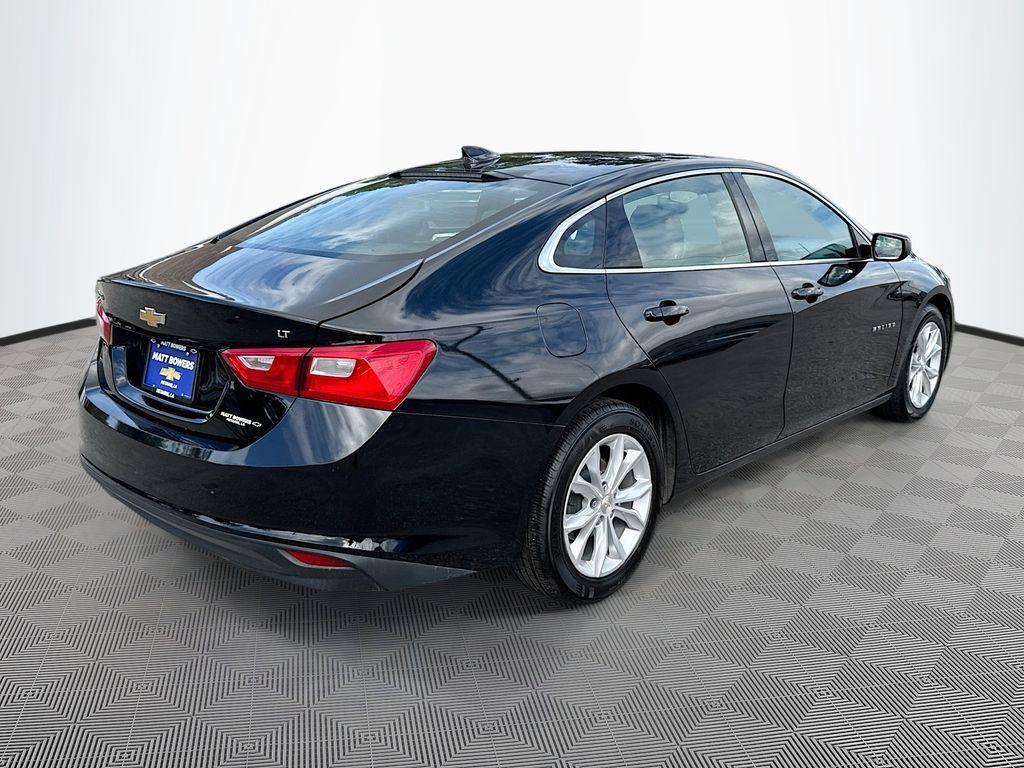used 2024 Chevrolet Malibu car, priced at $18,528