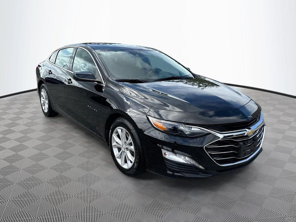 used 2024 Chevrolet Malibu car, priced at $18,528