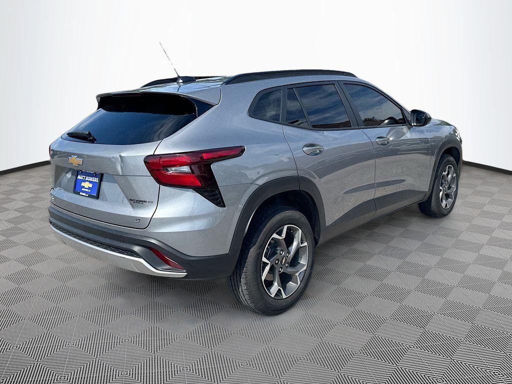 used 2025 Chevrolet Trax car, priced at $20,998