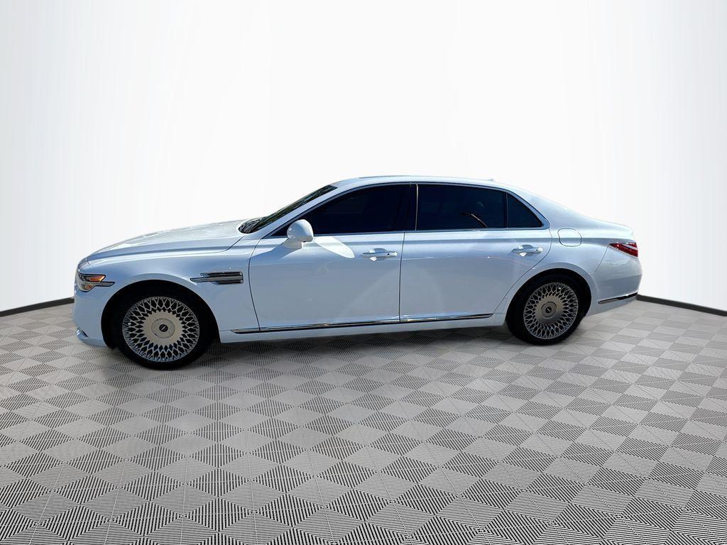 used 2021 Genesis G90 car, priced at $29,888