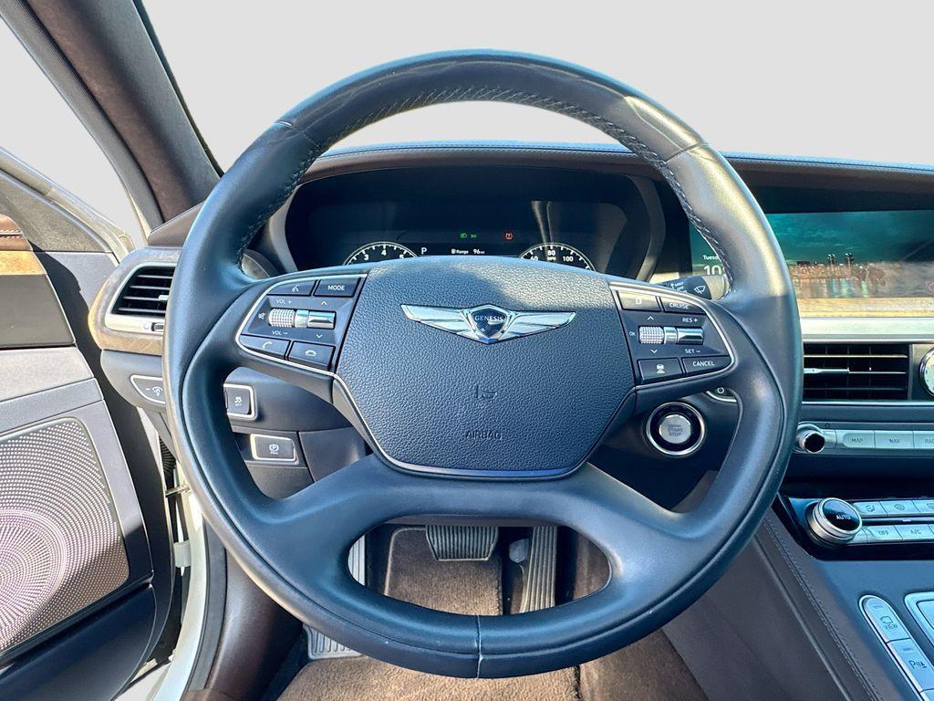 used 2021 Genesis G90 car, priced at $29,888