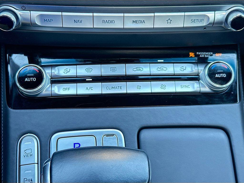 used 2021 Genesis G90 car, priced at $29,888