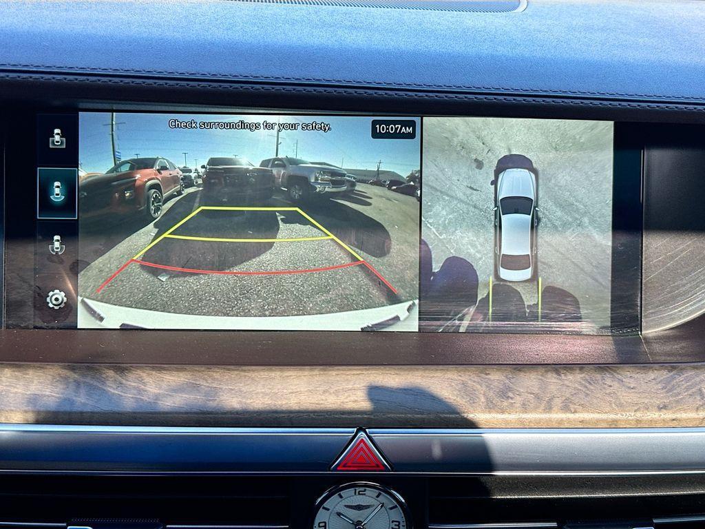 used 2021 Genesis G90 car, priced at $29,888