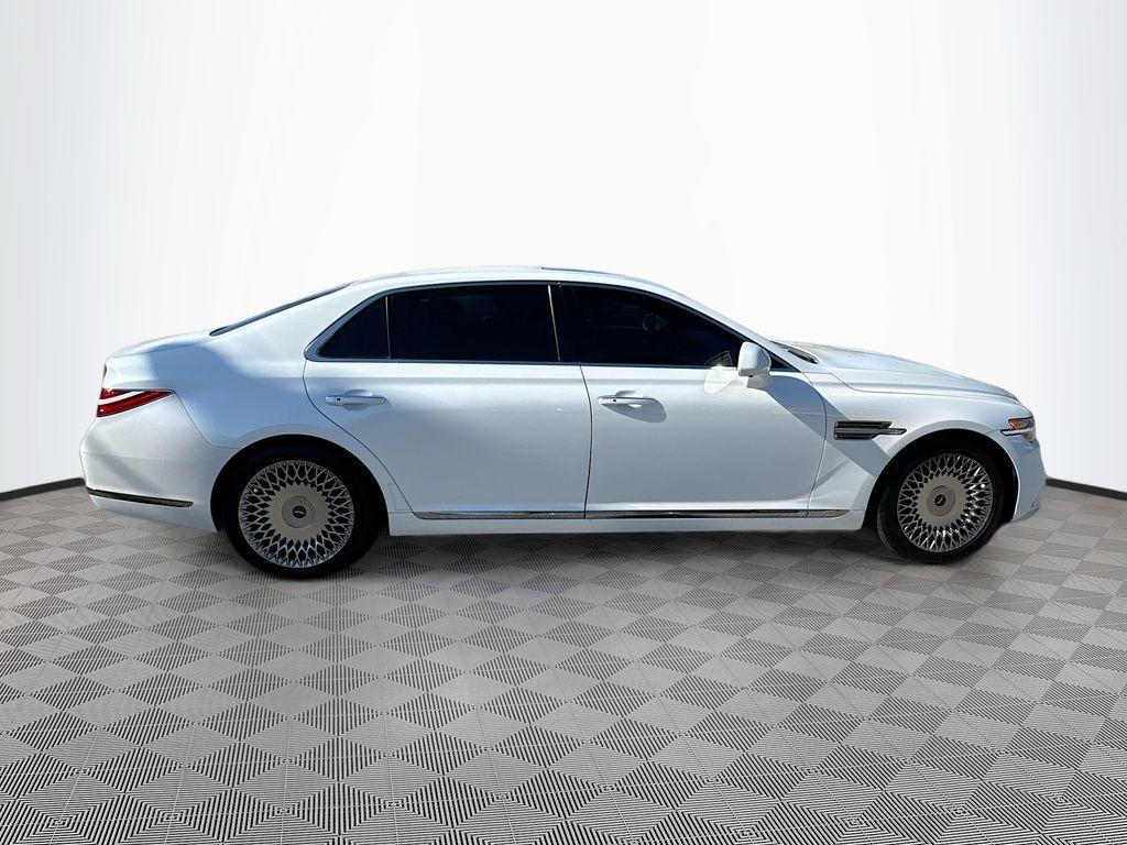 used 2021 Genesis G90 car, priced at $29,888