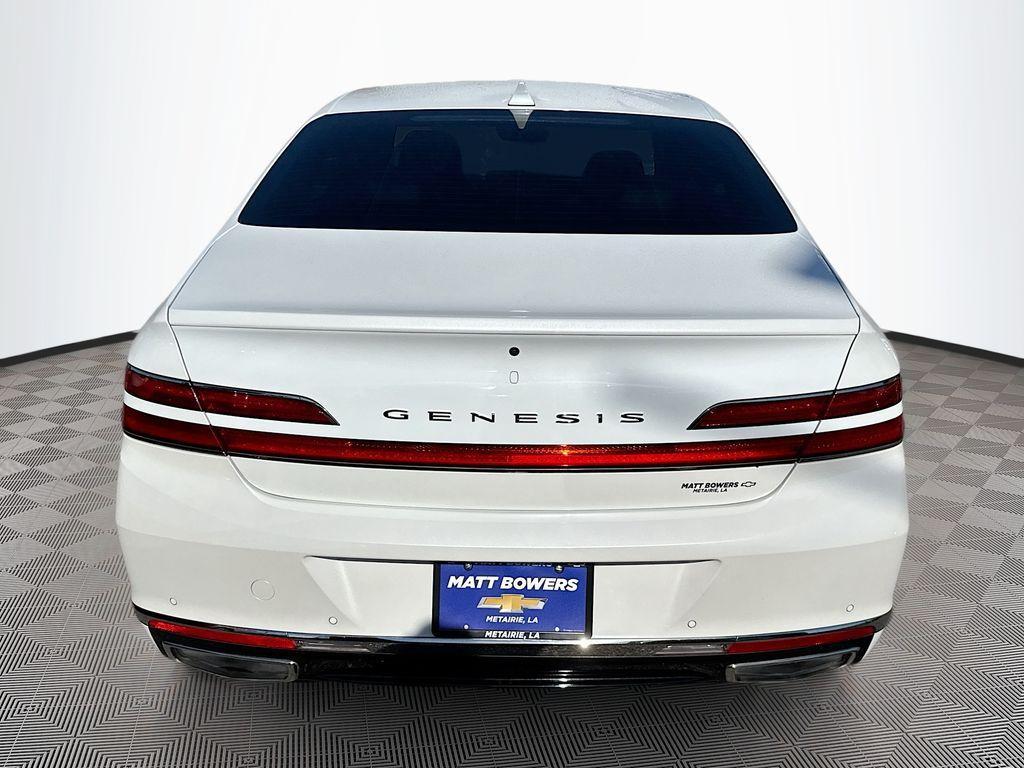 used 2021 Genesis G90 car, priced at $29,888