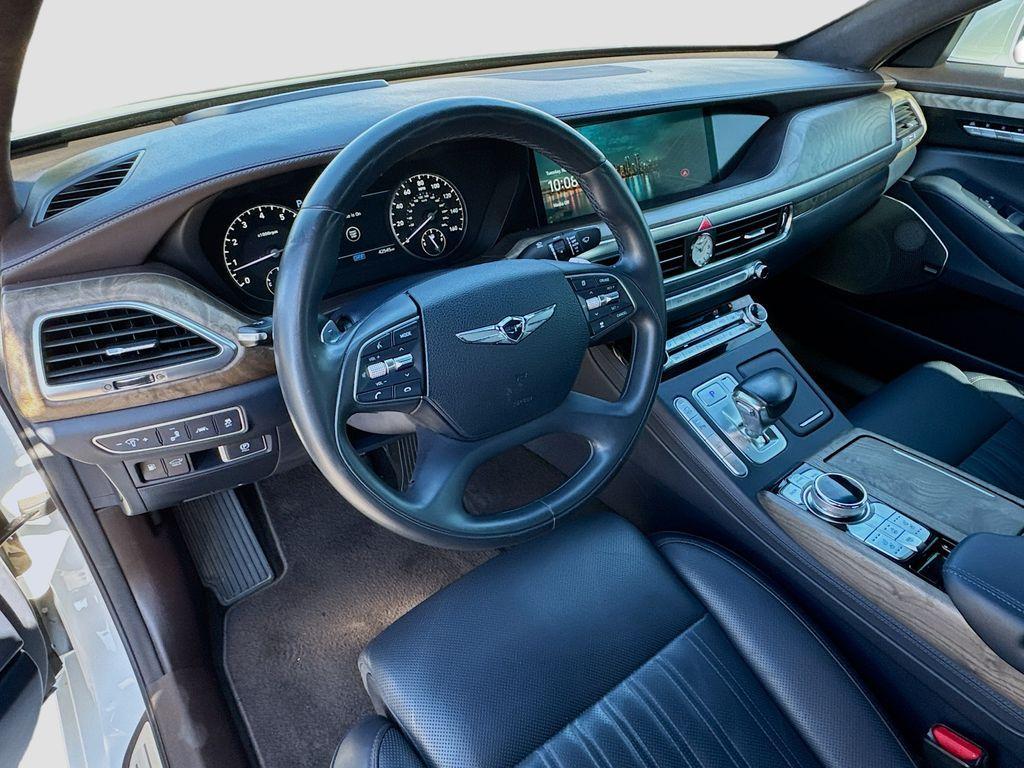 used 2021 Genesis G90 car, priced at $29,888