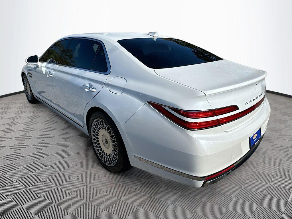 used 2021 Genesis G90 car, priced at $29,888