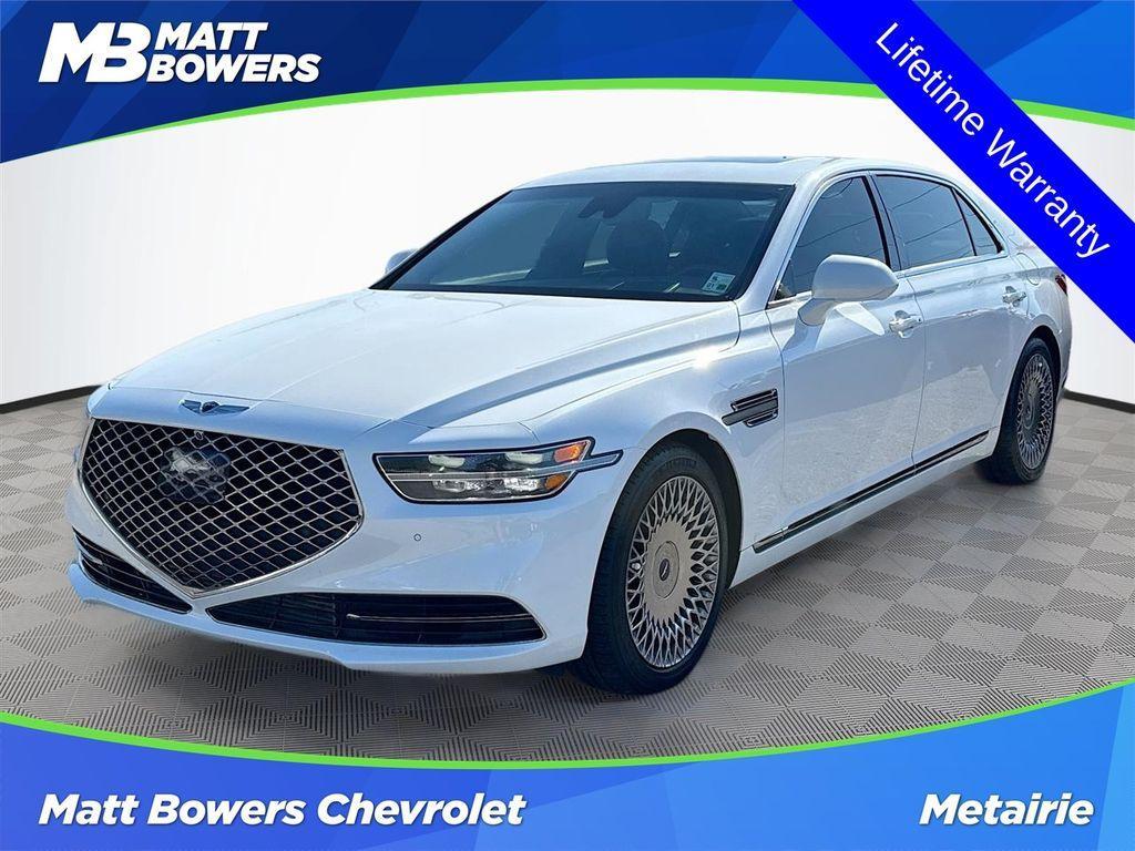used 2021 Genesis G90 car, priced at $29,888