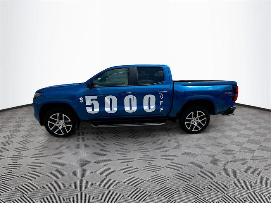 new 2024 Chevrolet Colorado car, priced at $50,100