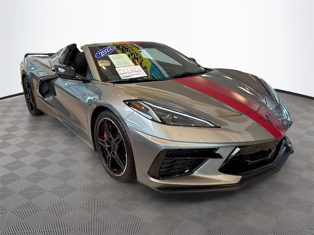 used 2022 Chevrolet Corvette car, priced at $69,888